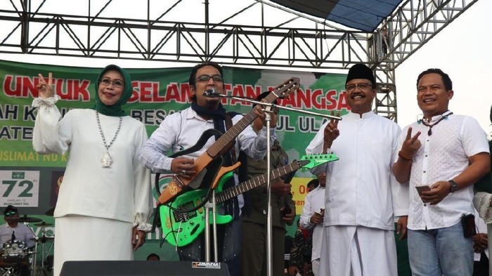 Satu Lagi Artis Dukung Gus Ipul-Puti, Siapa Dia?