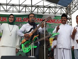 Satu Lagi Artis Dukung Gus Ipul-Puti, Siapa Dia?