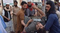 Ledakan gas terjadi di sebuah tambang batu bara di sisi timur Kota Quetta, Provinsi Balochistan, Pakistan. Akibat kejadian ini dilaporkan 16 orang tewas. Dikutip dari BBC, Minggu (6/5/2018), sebanyak 9 orang mengalami luka-luka. (Foto: Dok. EPA via BBC)