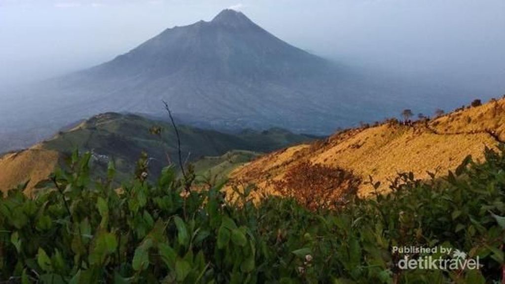 Pendaki Asal Ukraina Dilaporkan Hilang di Gunung Merbabu