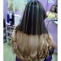 Tak perlu dijelaskan Anda sudah bisa melihat betapa mengecewakannya hasil pewarnaan rambut ini. Foto: Instagram @hannaroseelarson