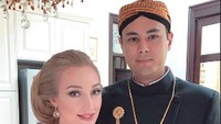 Panji dan Varsha Strauss akan menikah pada 4 Agustus nanti. Dok. Instagram/varshastrauss