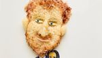 Seniman Jepang Ini Bikin Rice Ball Bentuk Ed Sheeran sampai Kim Jong-un