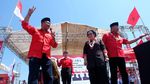 Megawati Hadiri Kampanye Akbar Tb Hasanuddin-Anton Charliyan