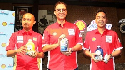 Shell Rilis Pelumas Motor Matik