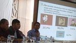 Survei INES, Prabowo Menang Lawan Jokowi