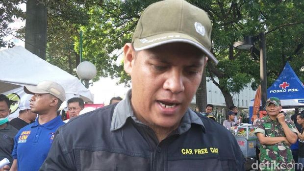 Ketua Koalisi Pejalan Kaki Alfred Sitorus