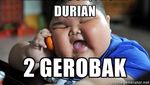 Lihat 10 Meme Durian Ini Bikin Pengen Makan Durian Sambil Senyum Sendiri