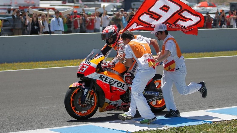 Marquez Teratas, Ini Klasemen MotoGP Usai Balapan di Jerez Marquez Teratas, Ini Klasemen MotoGP Usai Balapan di Jerez