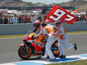 Video Marc Marquez Berjaya di GP Spanyol
