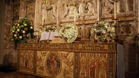 Gereja dengan gaya gotik ini sudah dibangun sejak abad ke 14 silam (St Georges Windsor/Facebook)