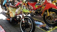 Kontes modifikasi motor tersebut diselenggarakan oleh Himpunan Mahasiswa Otomotif Universitas Muhammadiyah Purworejo (UMP).