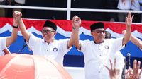 Kampanye Akbar, Oded-Yana Botram Bareng Warga di Stadion Sidolig
