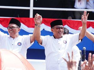 Hitung Cepat KPU 100 Persen, Oded-Yana Menang Pilwalkot Bandung