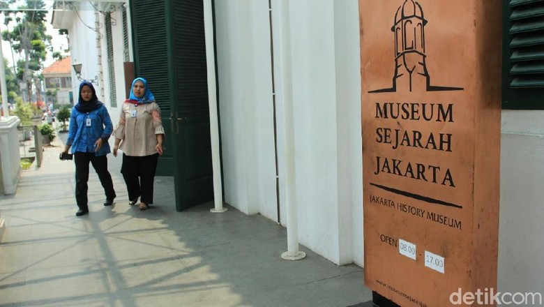 Museum Sejarah Jakarta di Kawasan Kota Tua Jakarta (Randy/detikcom) Museum Sejarah Jakarta di Kawasan Kota Tua Jakarta (Randy/detikcom)