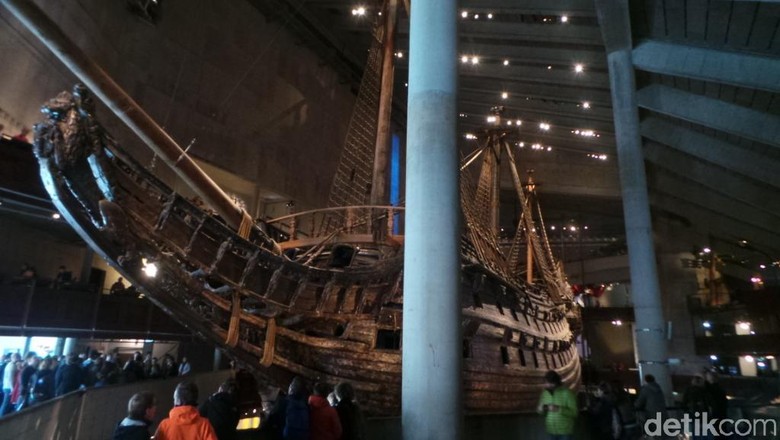 Melihat Vasa, Kapal Perang Swedia yang Berusia 390 Tahun Melihat Vasa, Kapal Perang Swedia yang Berusia 390 Tahun