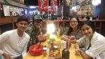 Yuk, Intip 10 Momen Romantis Caesar Hito dan Felicya Angelista Saat Makan Berdua!
