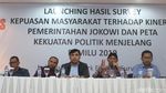Survei INES, Prabowo Menang Lawan Jokowi