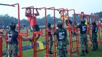 Semangat Asian Games For Indonesia Menggema di Komando Warriors