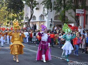 Rute Pengalihan Lalu Lintas dan Lokasi Parkir Selama Surabaya Vaganza