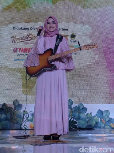 Suara Easy Listening, Hijabers Makassar Dipuji Juri Sunsilk Hijab Hunt