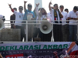 BIN Terlibat Pemulangan Neno Warisman, Ini Kata Mardani