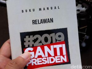 Gerindra Heran Polisi Tak Beri Izin Diskusi #2019GantiPresiden