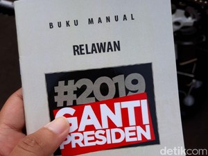 Gerindra Heran Polisi Tak Beri Izin Diskusi #2019GantiPresiden