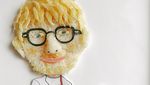 Seniman Jepang Ini Bikin Rice Ball Bentuk Ed Sheeran sampai Kim Jong-un