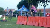 Lomba yang mengutamakan fisik ini diikuti oleh 650 peserta, terdiri dari 270 putri dan 380 putra. Istimewa/Kopassus.