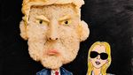 Seniman Jepang Ini Bikin Rice Ball Bentuk Ed Sheeran sampai Kim Jong-un