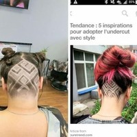 Ini bukti lain kalau tidak semua potongan undercut berakhir dengan baik. Foto: Instagram @kenjii16