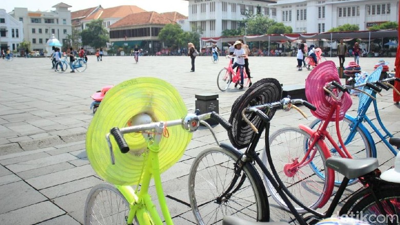 Ilustrasi Kota Tua Jakarta (Randy/detikTravel) Ilustrasi Kota Tua Jakarta (Randy/detikTravel)