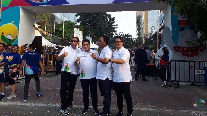 Promosikan Asian Games, INASGOC dan BRI Gelar Sunday Fest 2018