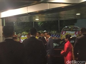 Jokowi hingga SBY Hadiri Resepsi Pernikahan Putri Tutut Soeharto