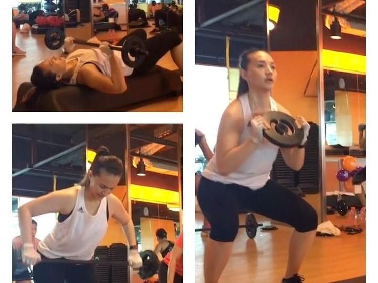 Foto: Gaya Olahraga Grace, Dokter Timnas Indonesia yang Cantik
