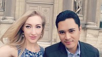 Inilah Varsha Strauss yang disebut kekasih dari Panji Trihatmodjo. Lewat Instagram varshastrauss, bule cantik ini sering kali memposting foto-foto liburannya (varshastrauss/Instagram)