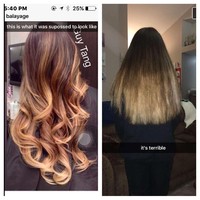 Pewarnaan rambut dengan teknik balayage sedang tren belakangan. Ingin warna rambut seperti yang diterapkan hair stylist kenamaan Guy Thang, wanita ini justru mendapat hasil mengecewakan. Foto: Reddit | TheSoulOfTheRose