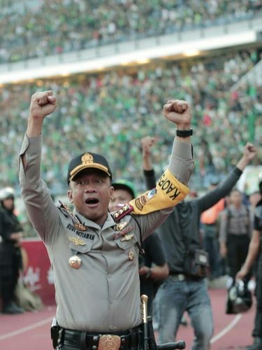 Cegah Ricuh Suporter, Polisi Minta Jalan Masuk Stadion Dilebarkan
