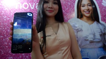 Huawei Nova 2 Lite dibanderol dengan harga Rp 2,6 juta ini diklaim mampu meraih simpati generasi milenial. Dok. Huawei