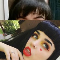 Ingin poni berpotongan rata mengapa hasilnya bergerigi? Foto: Reddit majesticedge