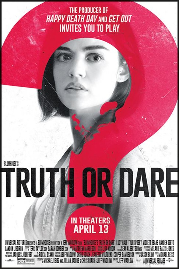 Truth or Dare': Siapkan Nyawa Cadangan untuk Bermain