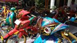 Adu Keren Motor di Purworejo