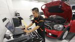 Melihat Bengkel Mini Pertama Di Banten
