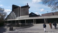 Foto: Vasamuseet atau Vasa Museum di Kota Stockholm, Swedia. (Idham-detikcom)