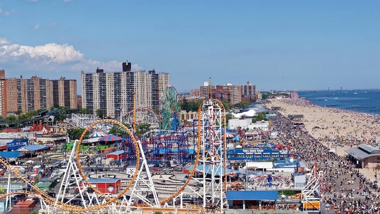Coney Island di New York (Coney Island) Coney Island di New York (Coney Island)