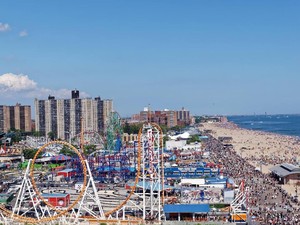 Mengenal Coney Island, Celetukannya Iron Man ke Spider-Man