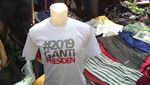 Penampakan Kaus #2019GantiPresiden yang Dijual di CFD