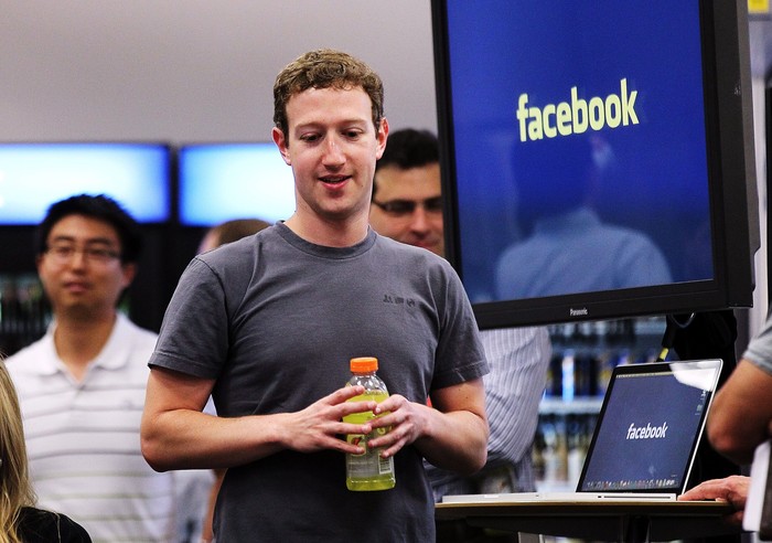 CEO Facebook Mark Zuckerberg. Foto: Getty Images/Justin Sullivan CEO Facebook Mark Zuckerberg. Foto: Getty Images/Justin Sullivan