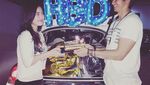 Yuk, Intip 10 Momen Romantis Caesar Hito dan Felicya Angelista Saat Makan Berdua!